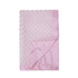 Pro Goleem Baby Soft Minky Dot Blanket with Silky Satin Backing Baby Gifts for Girls?Pink, 30’’ x 40’’?...