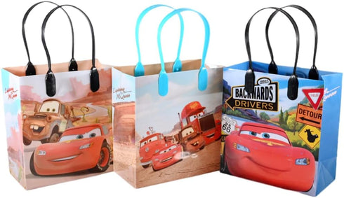 Disney Car Mc Queen Party Favor Goodie Small Gift Bags (12 Bags)...