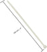 LC LICTOP 4 Inch Nylon Cable Zip Self-locking Wire Ties for Electronics,Pack of 1000 (White)...