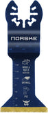 Norske Tools NOTP208 1-3/4 inch Wood & Metal Flush Cut Titanium Oscillating Multi Tool Accessory Blade,Black...