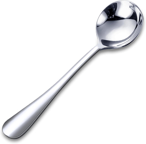 LOVEINUSA 20PCS Mini Coffee Spoons, 4.6 Inch Tea Spoons Demitasse Espresso Spoons Stainless Steel for Soup Dessert Ice Cream Cake...