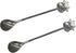 Maydahui 2PCS Cow Spoon 5.9inch 18/10(304) Stainless Steel Coffee Spoon Cartoon Animal Dessert Spoon Tableware Kitchen Tools for Sugar Tea Drink I...