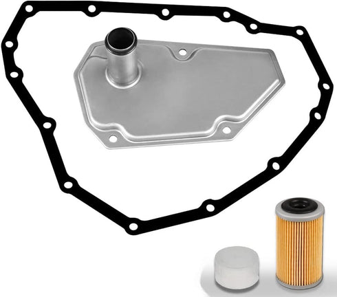 Transmission Oil Filter kit 31728-3JX0C fits for Nissan Sentra Tiida Versa Note Versa Suzuki Swift Chevrolet Spark Replaces 31728-3JX0A 31728-3JX0...