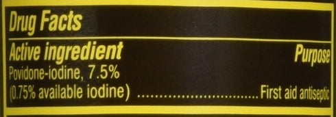 Betadine Skin Cleanser, 4 Ounces, Antiseptic Hand Wash...