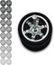 Hot 1/64 Wheels for 1:64 Diecast Model Cars (Silver, 10 Sets / 1 Box), Sporty, JDM, Muscle, Off-road Style Miniature Modified Accessories...