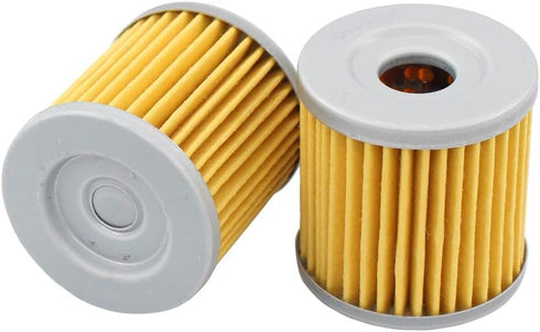MOTOKU Pack of 3 Oil Filter for LT-Z400 LTZ400 Quadsport LTR450 Quadracer DRZ400 DRZ400E DRZ400S DRZ400SM KFX400 KLX400 400...