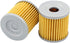 MOTOKU Pack of 3 Oil Filter for LT-Z400 LTZ400 Quadsport LTR450 Quadracer DRZ400 DRZ400E DRZ400S DRZ400SM KFX400 KLX400 400...
