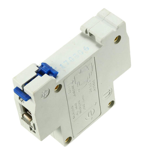 uxcell 1 Pole 6A 230/400V Miniature Circuit Breaker Din Rail Mount DZ47-63 C6...