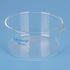 Crystallizing Dish with Spout and Heavy-Duty Rim, Thick-Walled Design High Borosilicate Glass Reusable Crystallizing Dishes for Crystallization an...