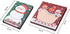 Cartoon Christmas Sticky Notes Student Message Memo Pads Study Office Memos Santa Claus N Times Posts 8 Sets(About 50 Sheets per Set)MGPFERD...