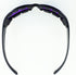 Global Vision Chicago Padded Riding Glasses (Black Frame/Purple Lens)...