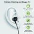 USB Earbuds with 8.2FT Extra Long Cord for Computer, in-Ear USB Headphone Headset with Mic Compatible with Laptop, Desktop PC, Notebook & Chromebo...