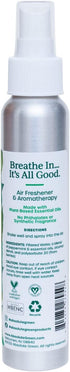 100% Natural Air Freshener Room Spray, PEPPERMINT, Non-Toxic,Safe Around Home, Food, Kids,Pets, Odor Eliminator, non-aerosol (Pack of 1) 4 oz...