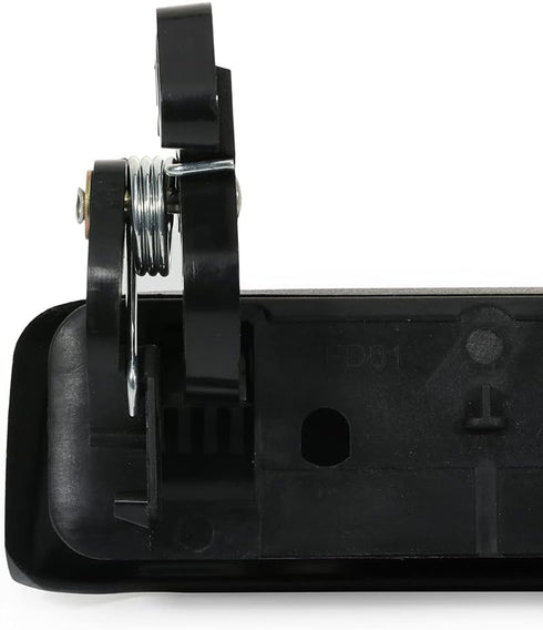 ECCPP Door Handles Exterior Outside Outer Front Driver Passenger Side for 1998-2011 for Ford Ranger Black(2pcs)...