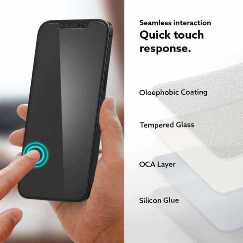 Tempered Glass Screen Protector for iPhone 13 PRO MAX, Clear (Iphone 13 PRO MAX)...