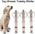 3 Pack Dog Whistle Training to Stop Barking to Make Dogs Come to You Ultrasonic Sound with Adjustable Frequencies Sit Down Recall Repel Silent Bar...