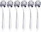 Csinos 304 Stainless Steel Spoon Shell Shape Flatware Spoon Set...