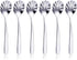 Csinos 304 Stainless Steel Spoon Shell Shape Flatware Spoon Set...