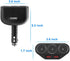 Rocketek 3-Socket 2-Port USB Quick Charge 3.0 Car Charger Splitter Adapter,120W 12V/24V DC Outlet Multi Socket Car Cigarette Lighter Splitter QC3....