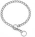 Chain Dog Training Choke Collar, Dog Choke Collar Slip P Chain, 304 Stainless Steel (19 in, 2.5 mm, 1 CT)...