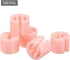 MECCANIXITY Clothes Hanger Marker Blank Fit 3.5mm Rod for Garment Color Coding Pink Count 100...