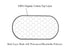 TL Care 2 Pack Waterproof Quilted Playard Changing Table Protector Pads Made with Organic Cotton Top Layer, 23" x 12"...