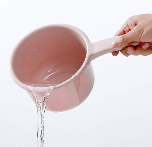 3Pcs Washing Spoons Plastic Thicken Bathing Kitchen Ladles Bathroom Hair Washing Water Scoop...