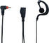 Earpiece Headset for Motorola SL300 SL3500e SL7550 SL7580 SL7590 SL4000 SL1K SL1M Walkie Talkie 2 Way Radio, with G Shape Earpiece and PTT Mic...