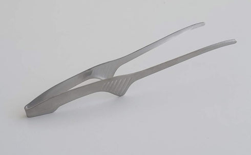 Kitchen Tongs for Cooking, BBQ Tongs, Stainless Steel Grill Tongs. Tweezers slim stainless tongs that do not touch the floor....