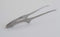 Kitchen Tongs for Cooking, BBQ Tongs, Stainless Steel Grill Tongs. Tweezers slim stainless tongs that do not touch the floor....