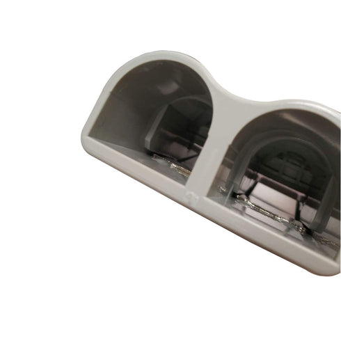 350A Battery Connector 2/0 AWG Gray 350A 600V Plug,Quick-Connector Disconnector Housing 2-Pole...