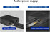HDMI to VGA Adapter, HDMI to VGA Converter Gold-Plated Interface with Audio/Power Interface and Cable, Compatible with Computer, Laptop, Monitor, ...
