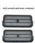 Tesla Model 3 updated rear seat air vent mask, snap fit installation of rear seat air conditioning vent grille protector, compatible with Tesla Mo...