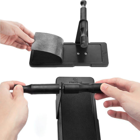 maxfind Bike Rack Garage Wall Mount Bicycles Storage System Vertical Bike Hook for Indoor?Wood grain wall hanging?Blcak?...