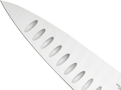 Mercer Culinary M22611 Millennia Black Handle, 10-Inch Granton Edge, Chef's Knife...