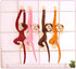 Long Arm Hanging Monkey Stuffed Animals,Curtain Monkey Plush Toy Birthday Xmas Gift for Kids (24Inch)...