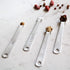 Mini Measuring Spoons Set, Small Stainless Steel Teaspoon for Cooking and Baking, Suitable for Tiny Amount of Dry or Liquid Ingredients and Spices...