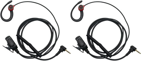 G Shape Earpiece, Walkie Talkie Headset with PTT Mic Compatible with Motorola Talkabout MH230R MR350R T200 T200TP T260 T260TP T460 T600 MT350R 2 W...