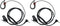 G Shape Earpiece, Walkie Talkie Headset with PTT Mic Compatible with Motorola Talkabout MH230R MR350R T200 T200TP T260 T260TP T460 T600 MT350R 2 W...