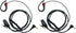 G Shape Earpiece, Walkie Talkie Headset with PTT Mic Compatible with Motorola Talkabout MH230R MR350R T200 T200TP T260 T260TP T460 T600 MT350R 2 W...