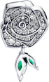 Mom Love Charms for Bracelets Family Gold Beads Dangle Pendants Mother's Day Present for Women...