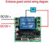 DC12V Door Access Remote Control Wireless Switch System Momentary Learning Transmitter Momentary Toggle Adjusted......