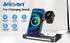 Wireless Charger,3 in 1 Wireless Charger Station for Apple iPhone/iWatch/Airpods,iPhone 13/12/11 (Pro, Pro Max)/XS/XR/XS/X/8(Plus),iWatch 7/6/SE/5...