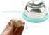 1 Pack Hard Boiled Egg Piercer simple easy egg hole puncher egg poacher Endurance Hole (304 stainless steel+new material PP bottom)Anti-sliding ca...