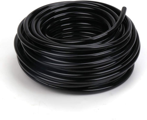 Garden Irrigation Tubing,1/4" Blank Distribution Tubing 50ft Flexible Tubing,Watering Drip Automatic Irrigation Equipment Set for Garden Greenhous...