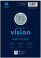 Strathmore Vision Cold Press Watercolor Pad 6"X9"-140lb, 30 Sheets -62640560...