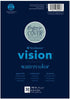Strathmore Vision Cold Press Watercolor Pad 6"X9"-140lb, 30 Sheets -62640560...