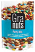 Granuts Party Mix Family Pack | Sweet Chocolate-Coated Candies + Soft Raisins | Crunchy, Salted Peanuts | Classic Flavors | 7.05 Oz (Pack of 1)...