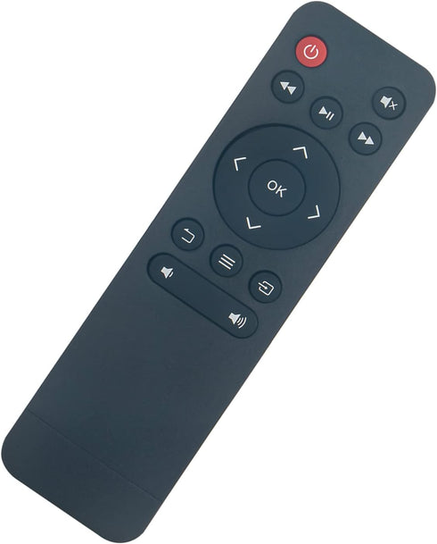 STV381A Replacement Remote Control -ALLIMITY- fit for Vankyo Leisure Mini HD LCD LED Portable Projector STV381A Remote Control V630W 470 D70Q D70T...