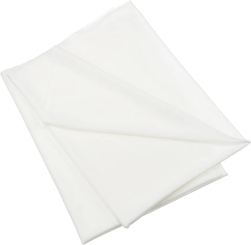 Tegeme 2 Pieces Ironing Press Cloth Silk Organza Pressing Cloth for Ironing 20 x 30 Inch Fabric Press Cloth for Sewing and Ironing Iron Fabric Pro...